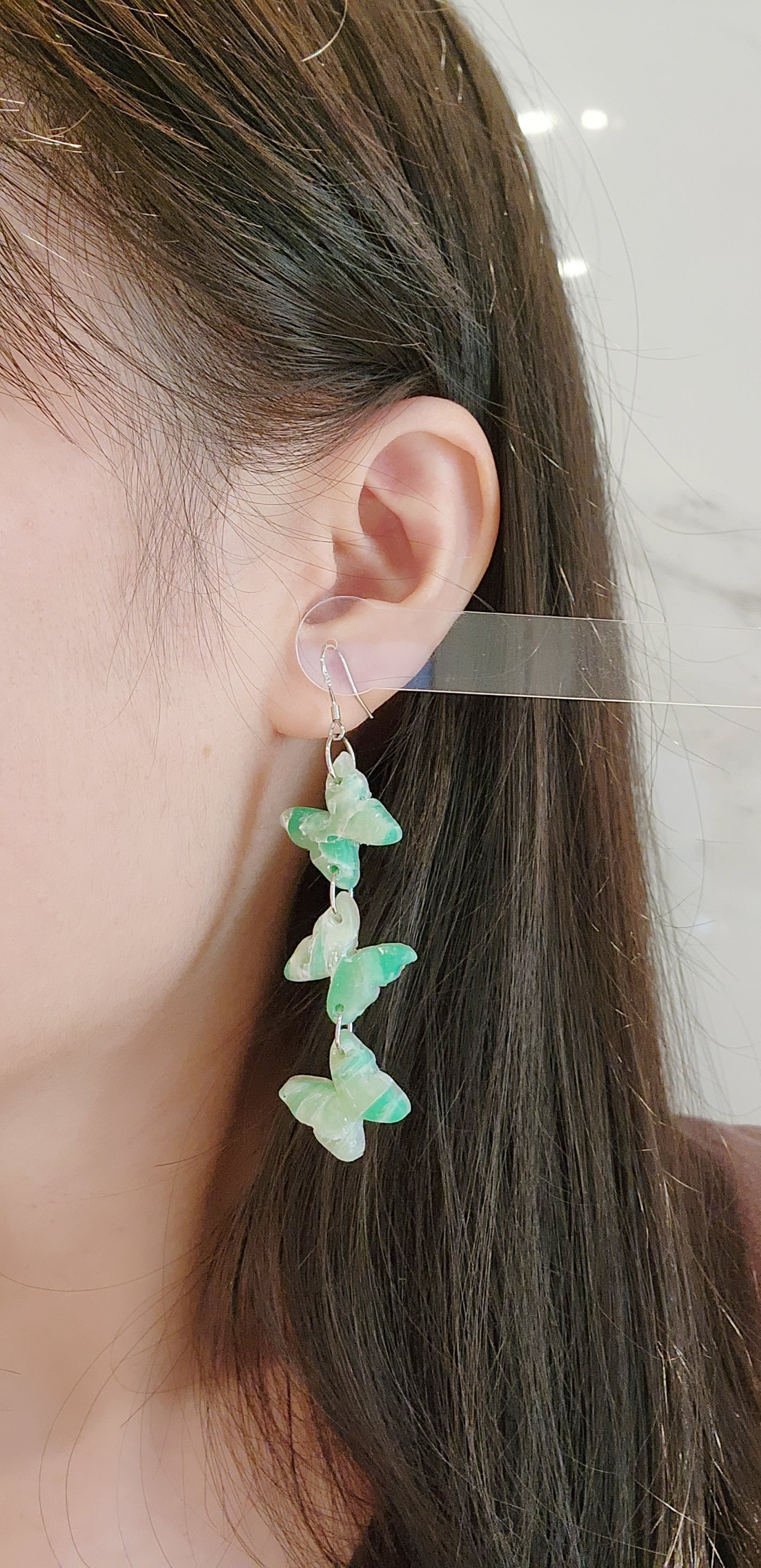 Jade Butterflies