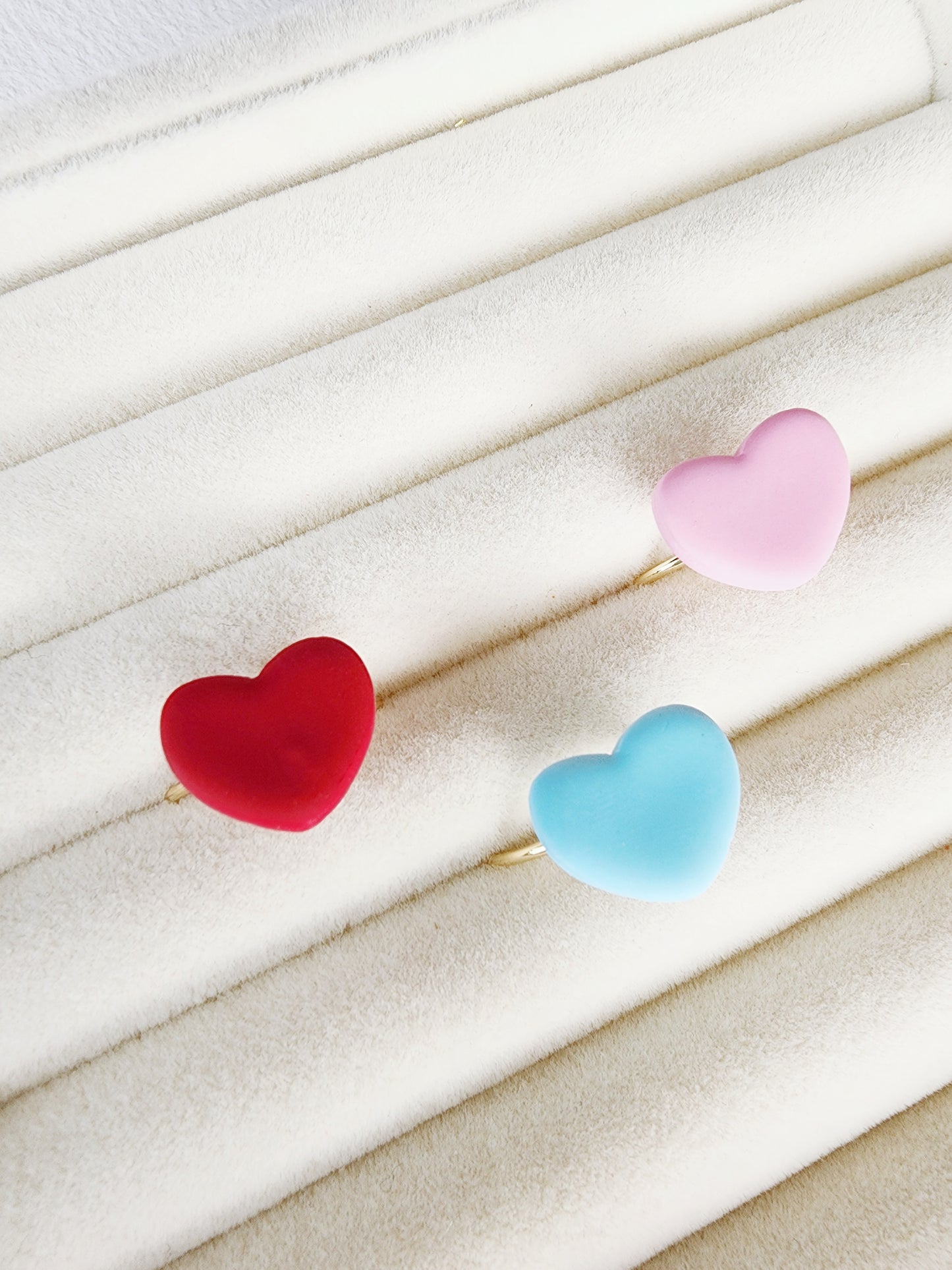 Heart Rings