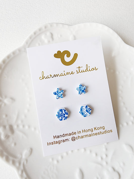 Portuguese Mini Studs