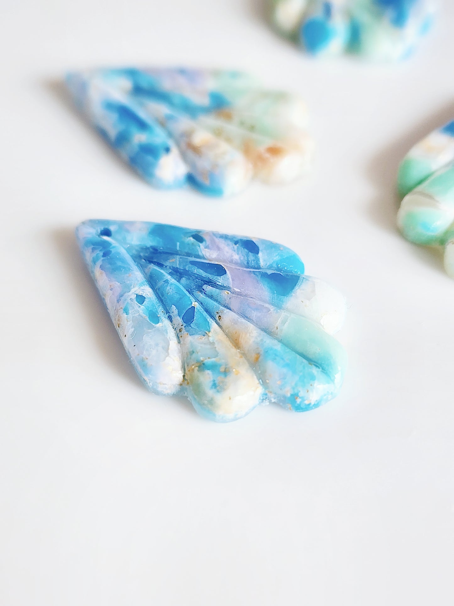 Translucent Marbled Earth