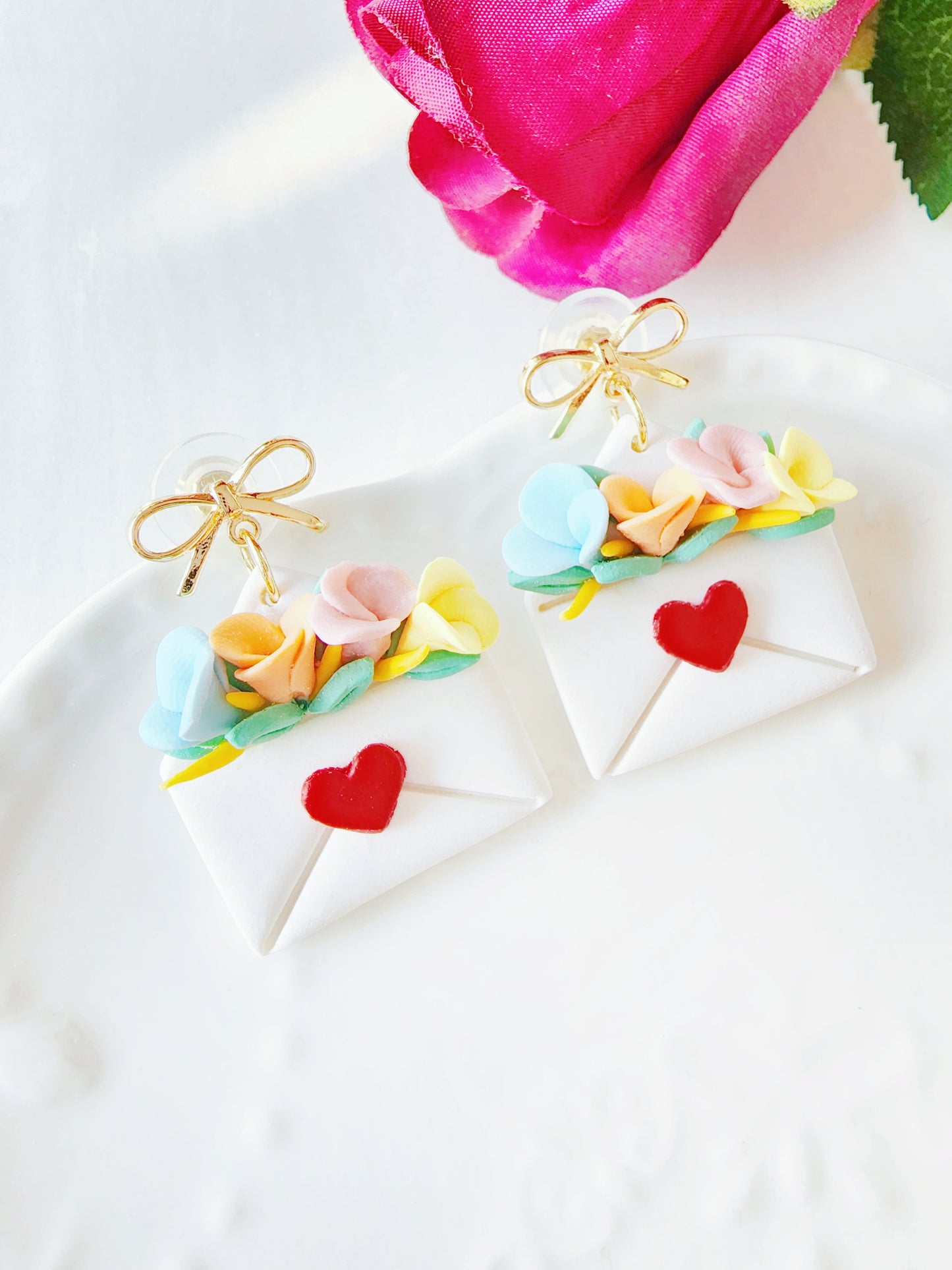 Floral Letter Envelopes