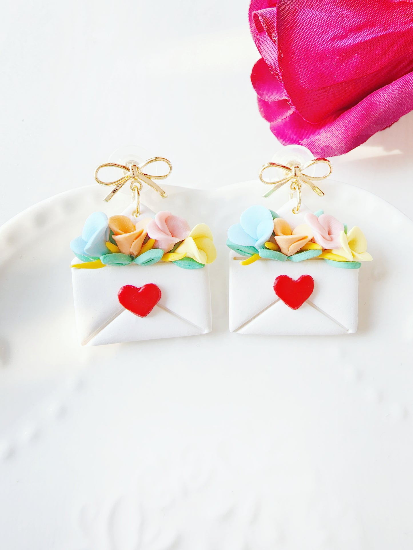 Floral Letter Envelopes