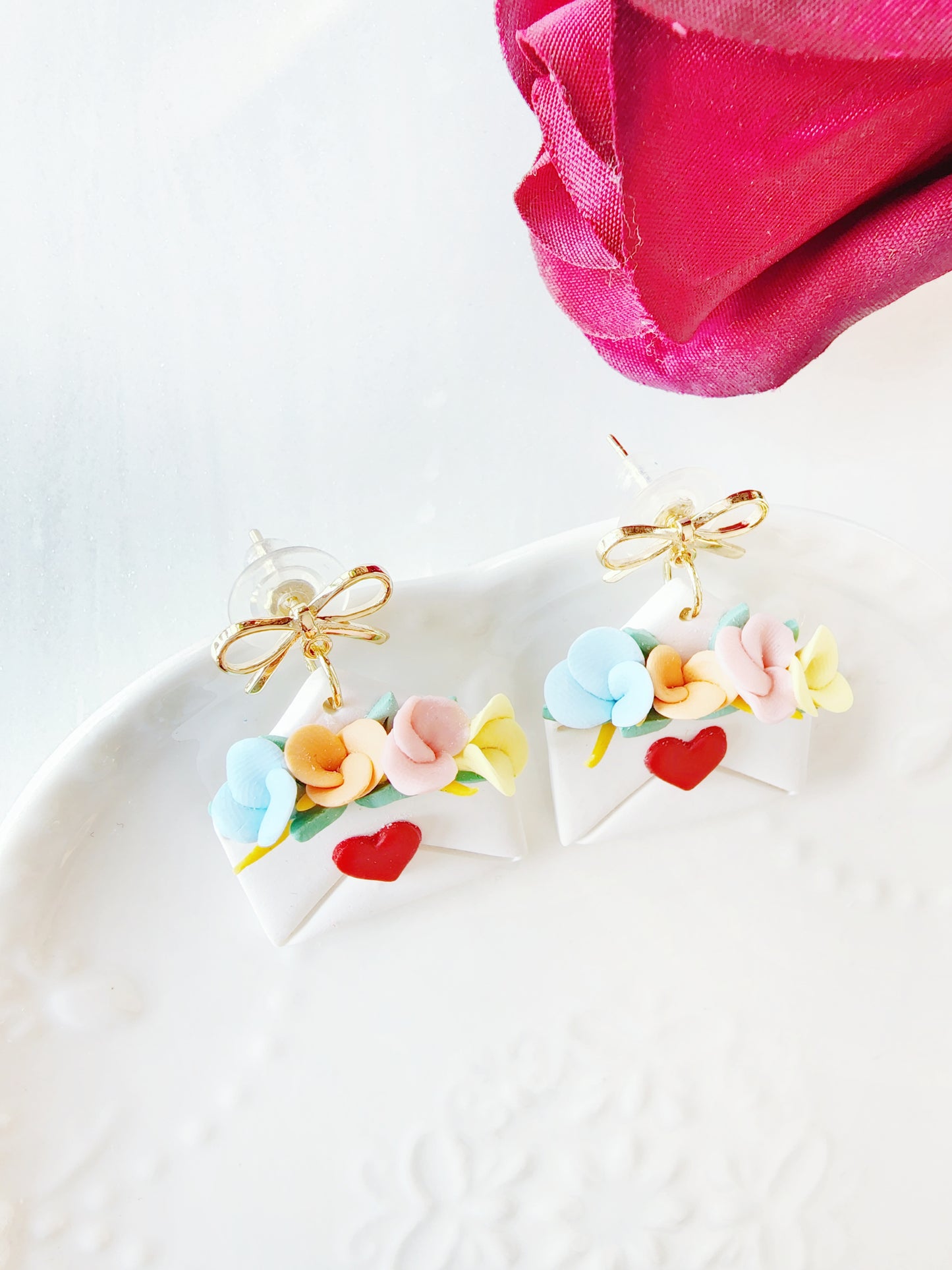 Floral Letter Envelopes