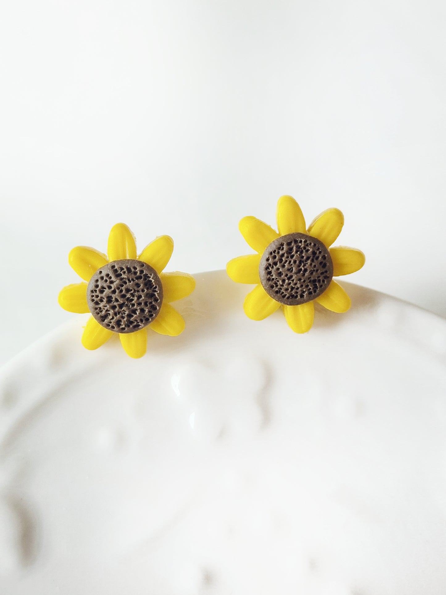 Sunflower Studs