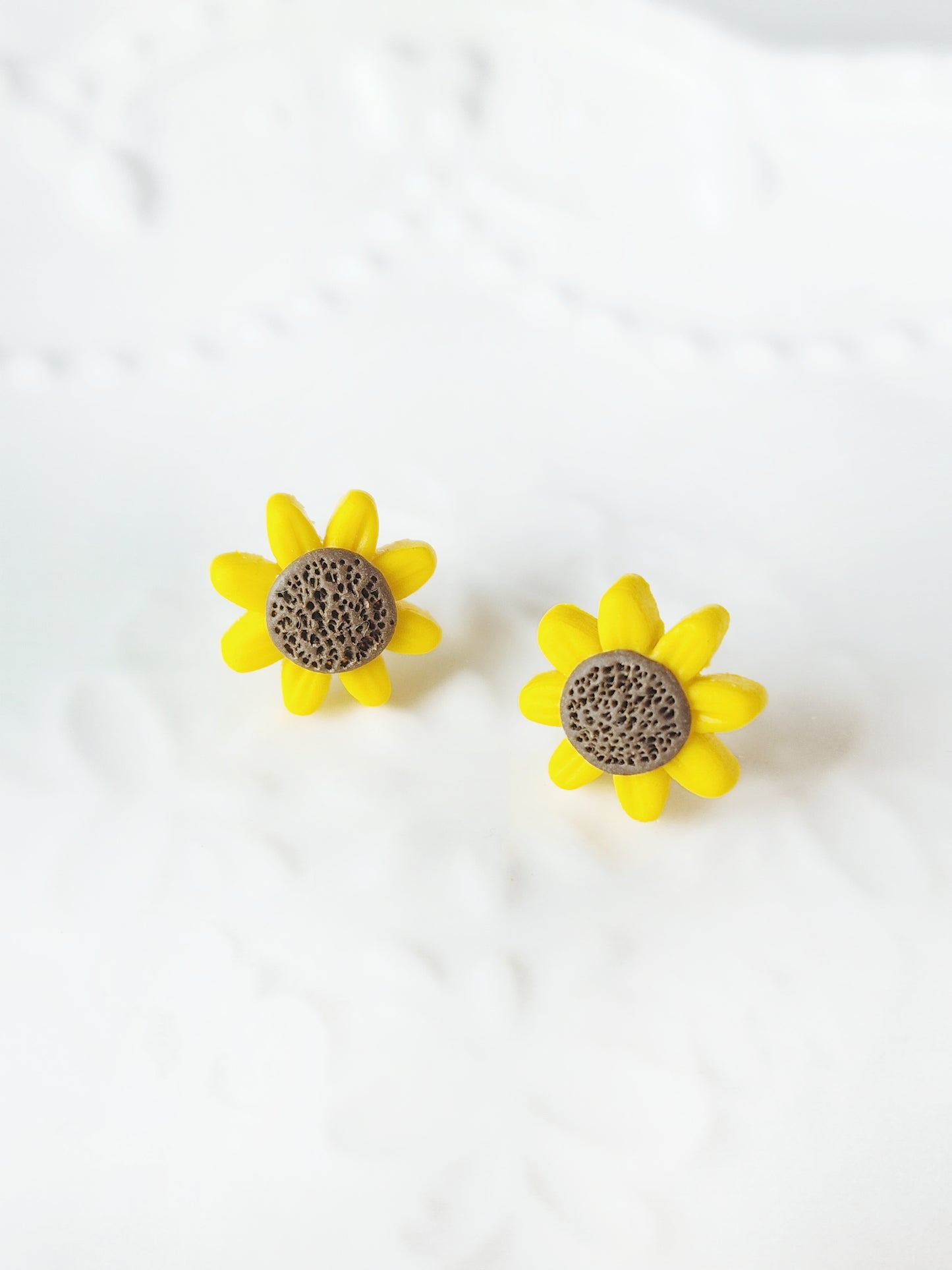 Sunflower Studs