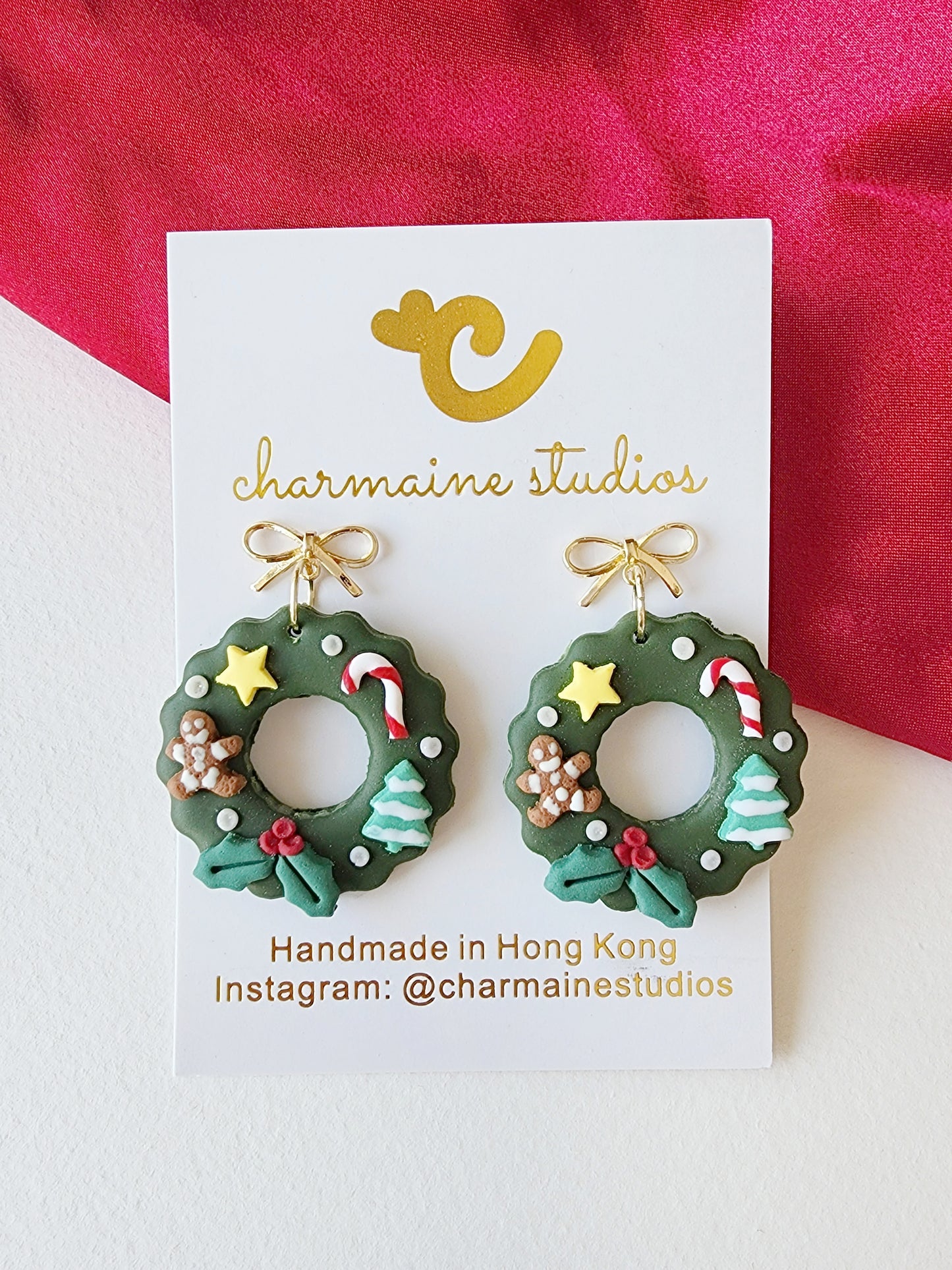 Christmas Time Wreath