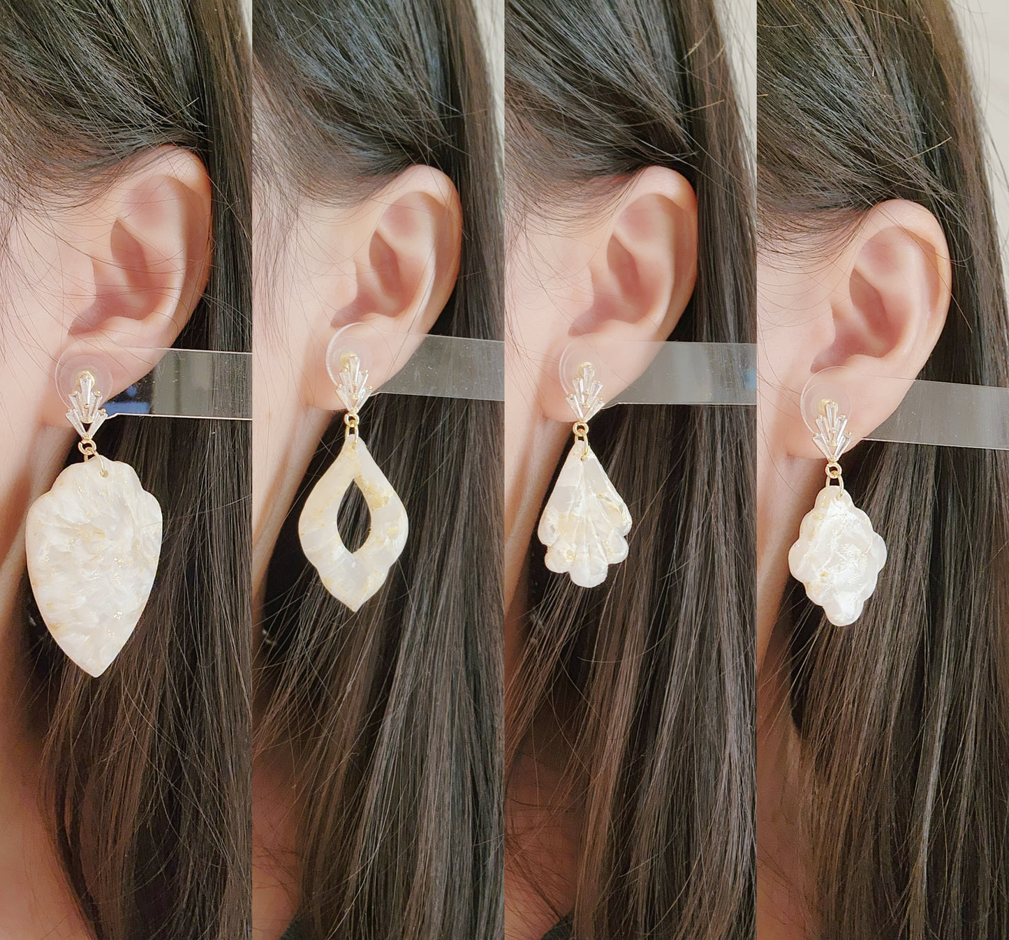 Translucent Bridal White Quartz