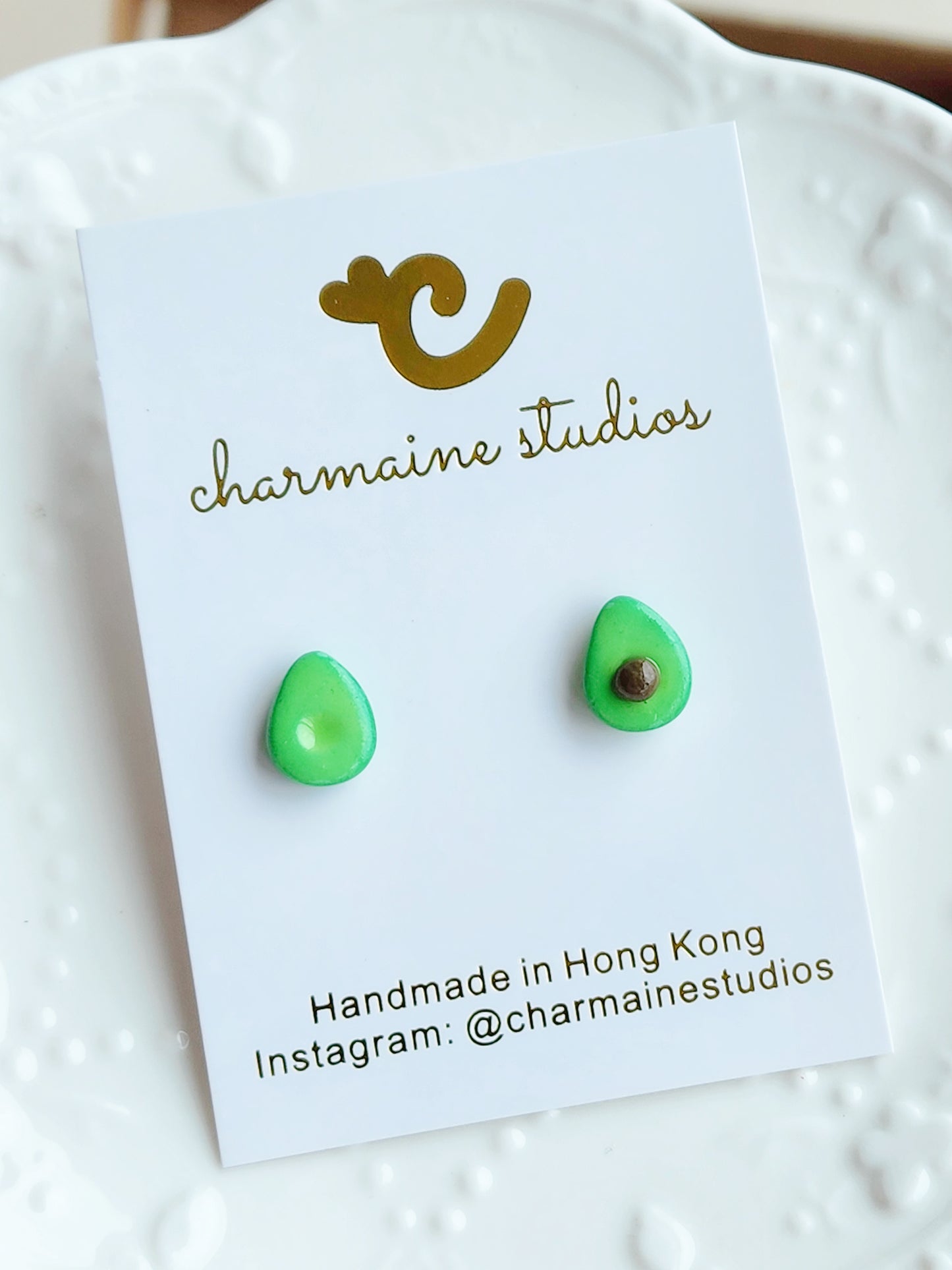 [PRE-ORDER] Avocado Studs