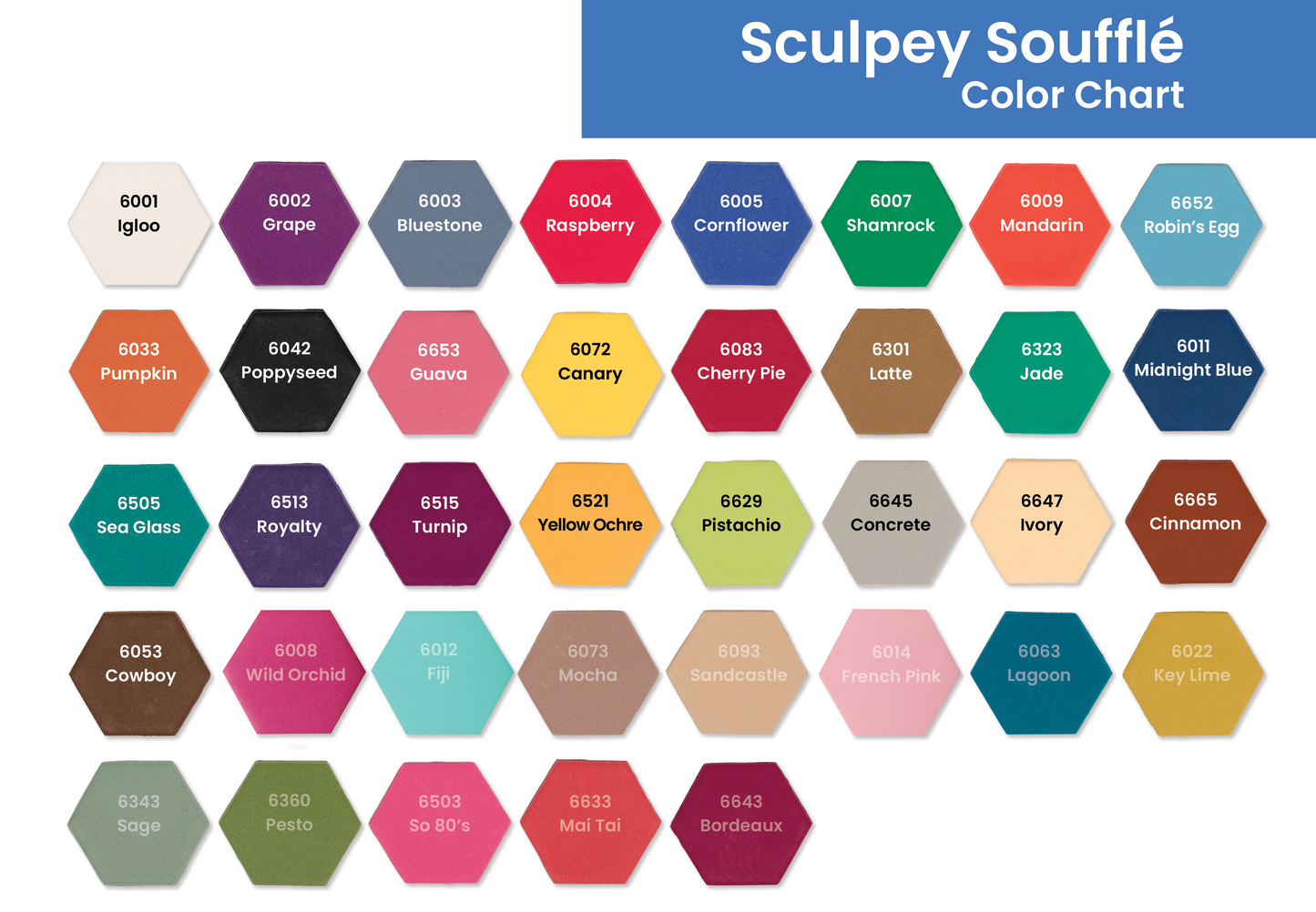 Sculpey Polymer Clay (15g-57g)