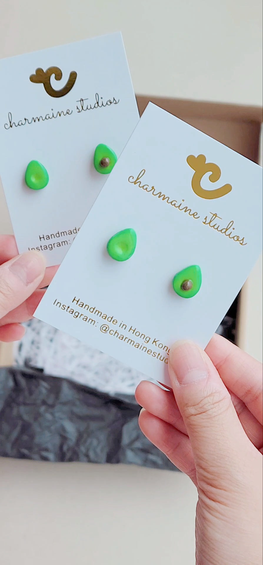 [PRE-ORDER] Avocado Studs