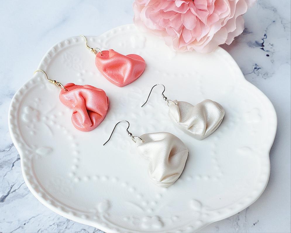 Draped Hearts