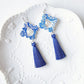 Portuguese Tiles with Tassels