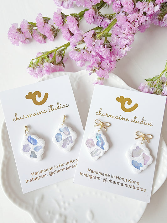 Shells - Purple & Blue