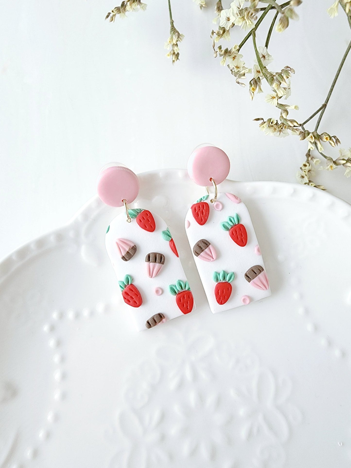 Strawberry Chocolates