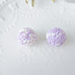 Taro and Coconut Ice Cream