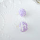 Taro and Coconut Ice Cream