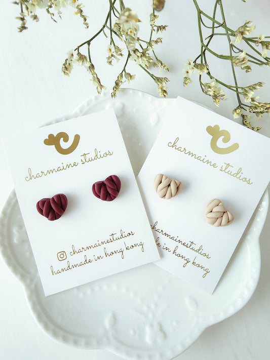 Knitted Mini Hearts