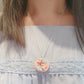 Custom Floral Necklace