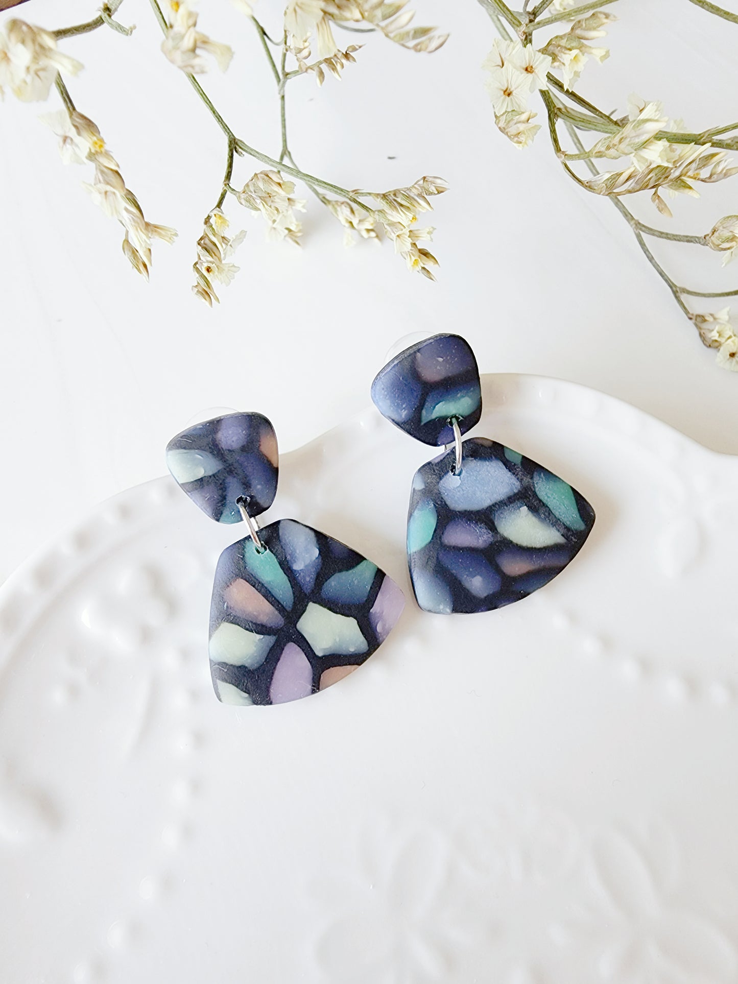 Stained Glass Butterfly Wings