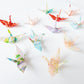 Origami Paper Crane Dangles