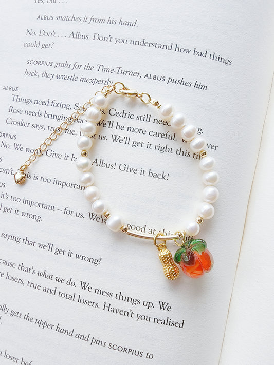 GOOD THINGS WILL HAPPEN「好事發生 "好柿花生"」Bracelet