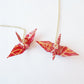 Origami Paper Crane Dangles