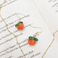 Persimmon & Peanut Necklace & Earring | GOOD THINGS WILL HAPPEN「好事發生 "好柿花生"」