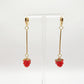 Glass Raspberries