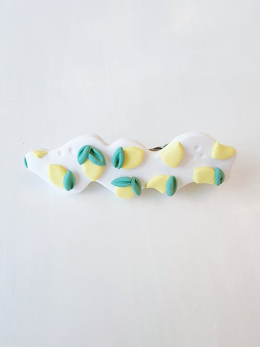 Lemon Hair Clip