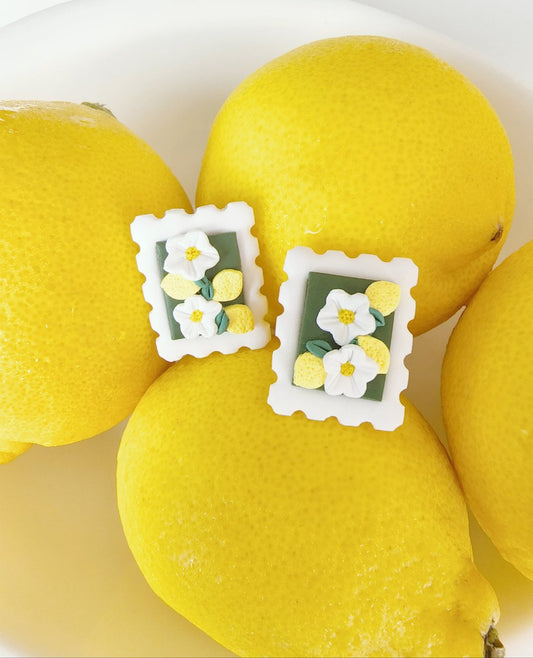 Lemon Stamps