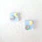 Space Square Studs