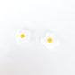 Sunny Side Up Eggie (Studs + Ring)