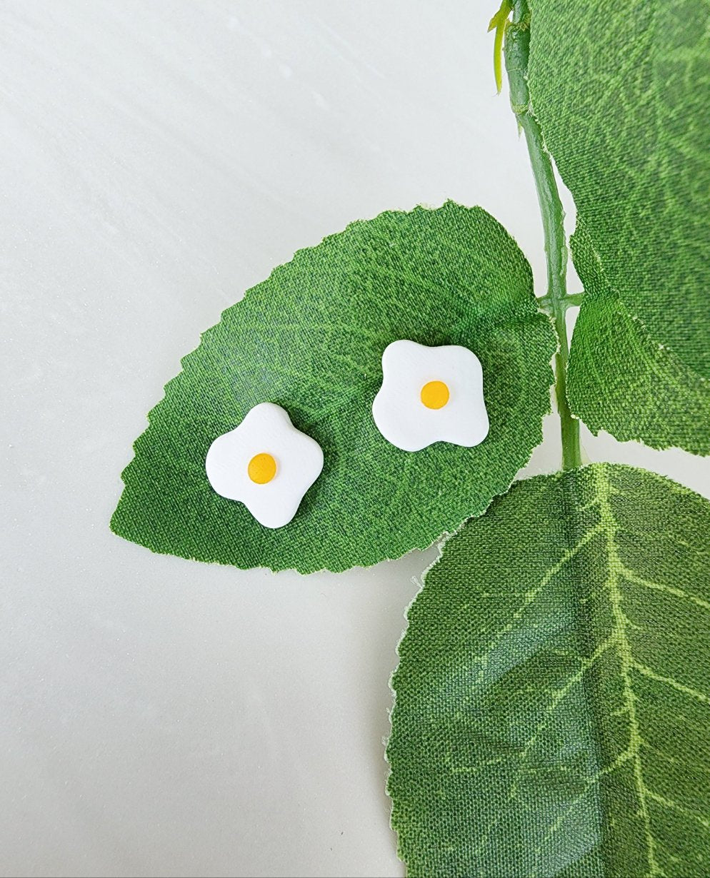 Sunny Side Up Eggie（鉚釘+戒指）