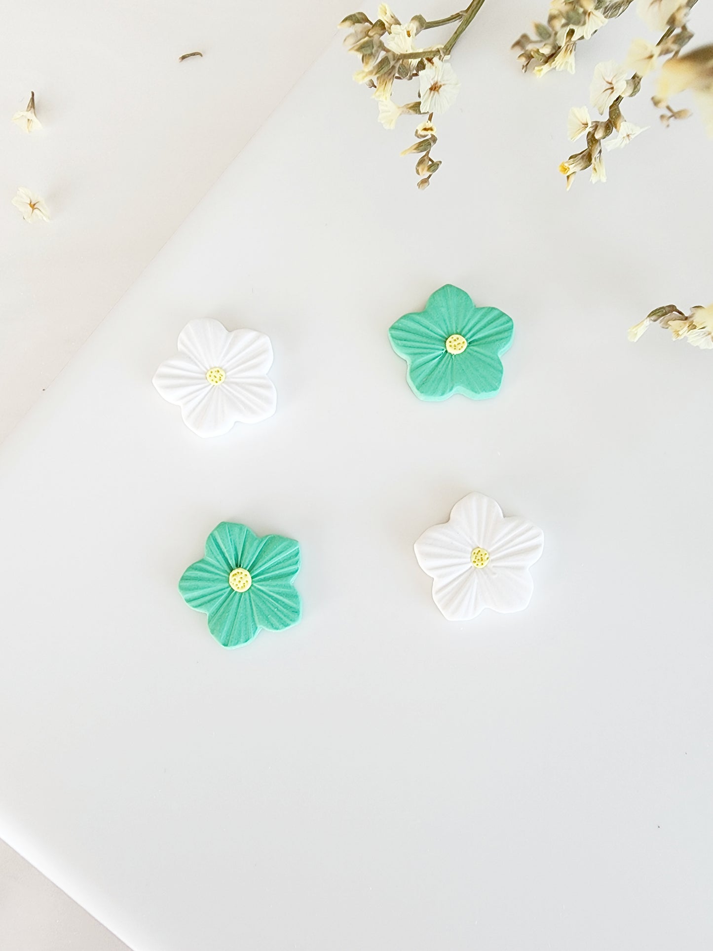 Floral Studs