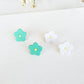 Floral Studs