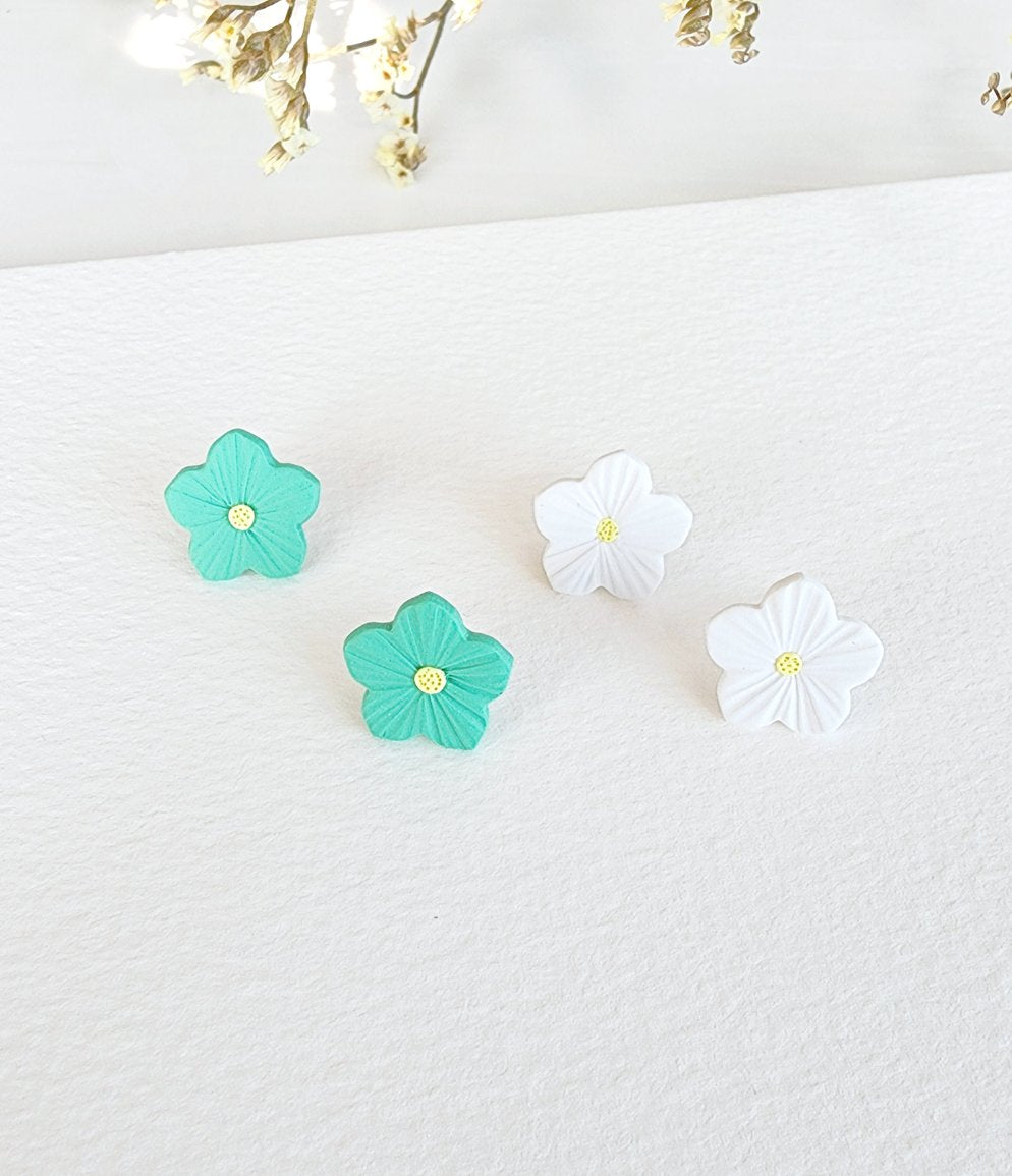 Floral Studs