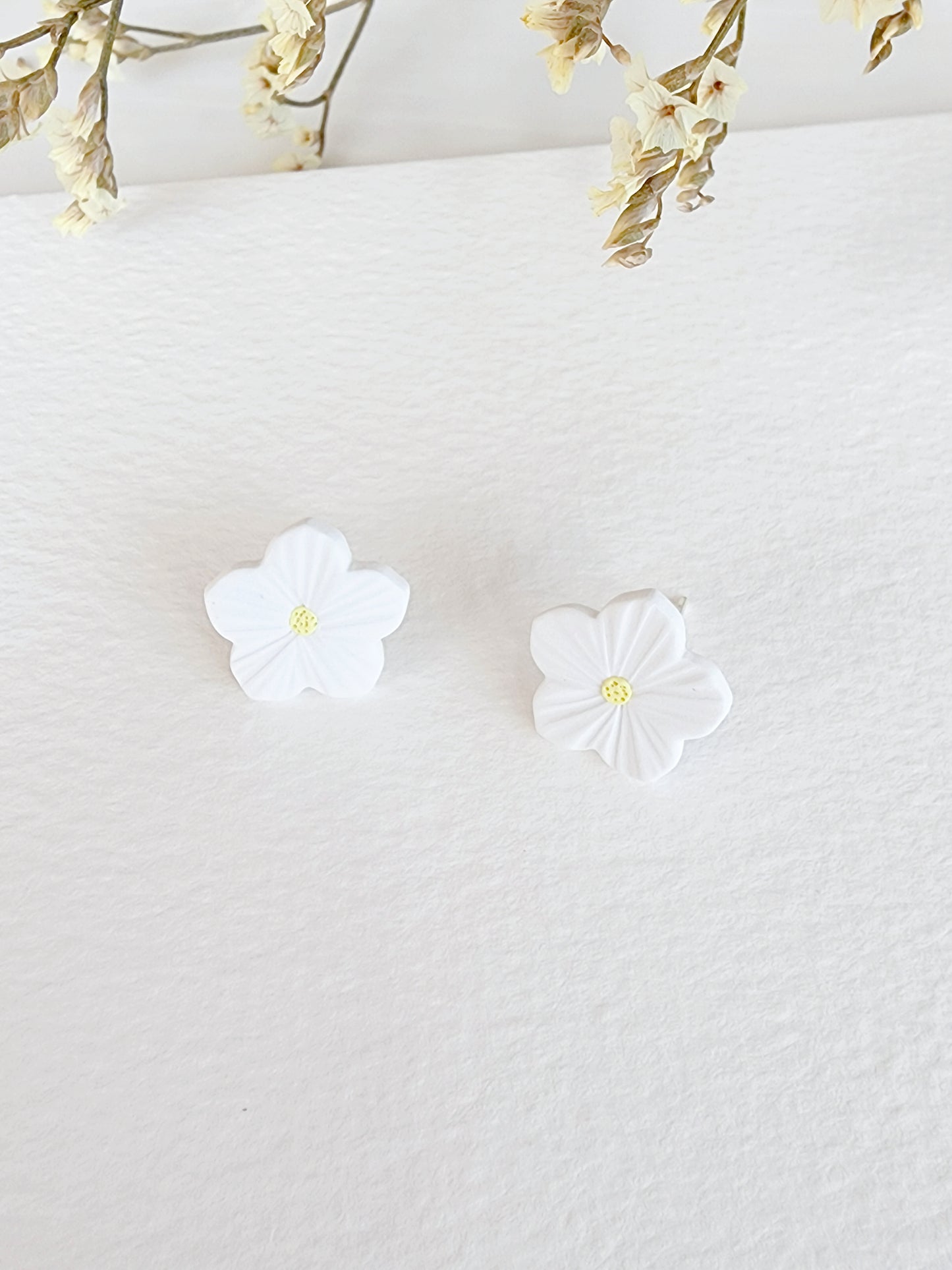 Floral Studs