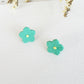 Floral Studs