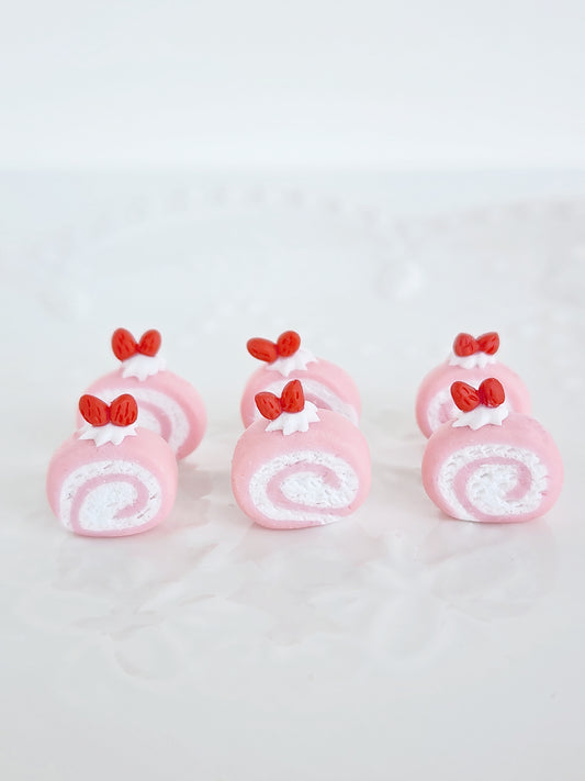 Swiss Roll - Strawberry