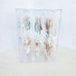 Acrylic Earring Jewelry Box (Transparent 3 Vertical Drawers)