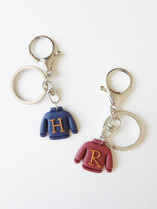Harry and Ron Sweater Keychain