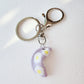 Fortune Cookie Keychain