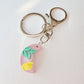 Fortune Cookie Keychain