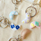 Fortune Cookie Keychain