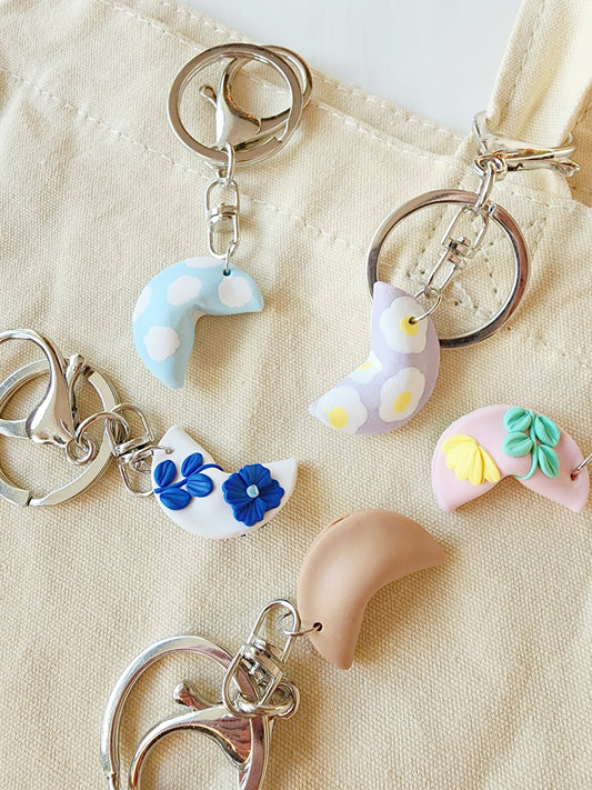 Fortune Cookie Keychain