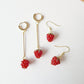 Glass Raspberries