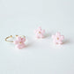 Sakura Studs and Ring Set