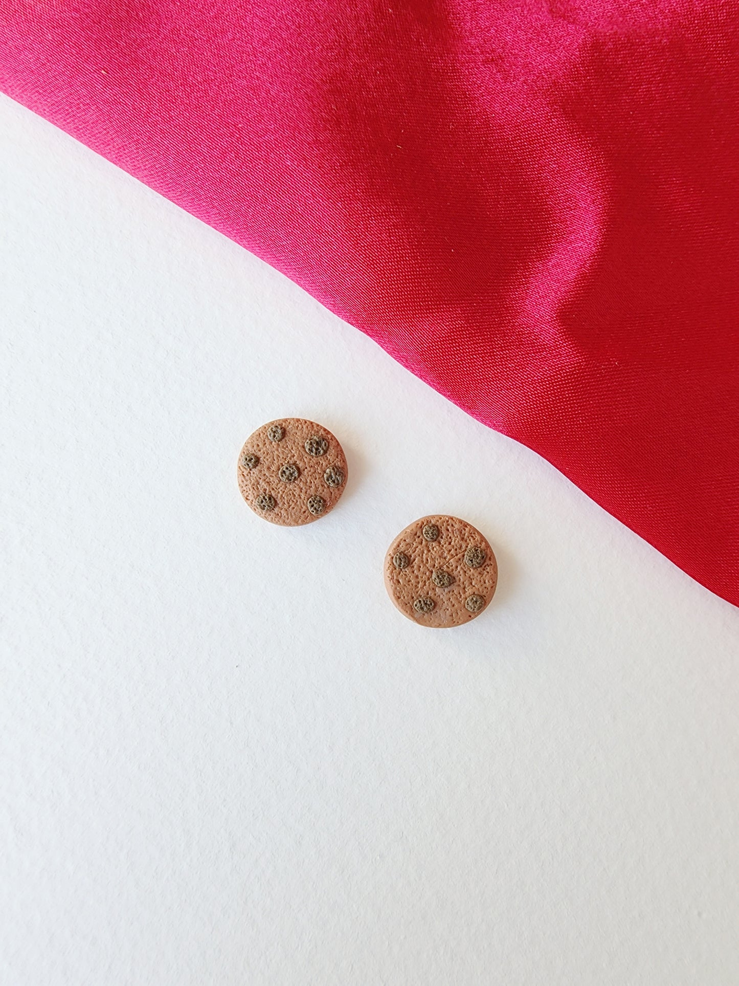 Chocolate Chip Cookies (Earring & Ring)