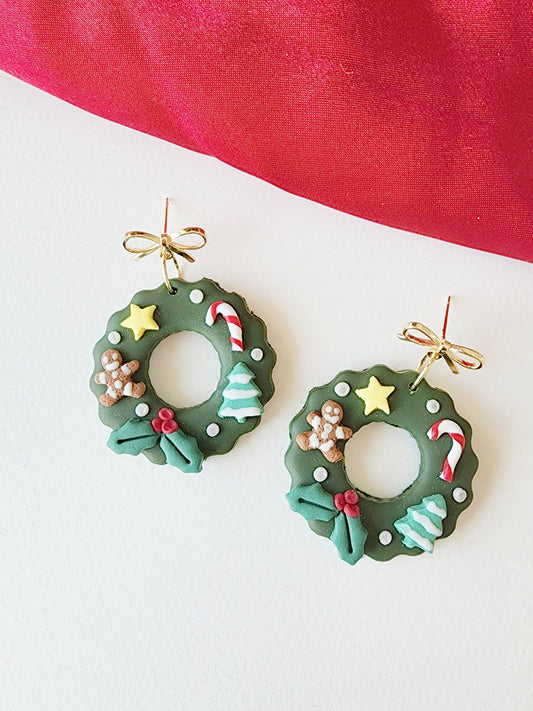 Christmas Time Wreath