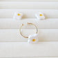 Sunny Side Up Eggie (Studs + Ring)